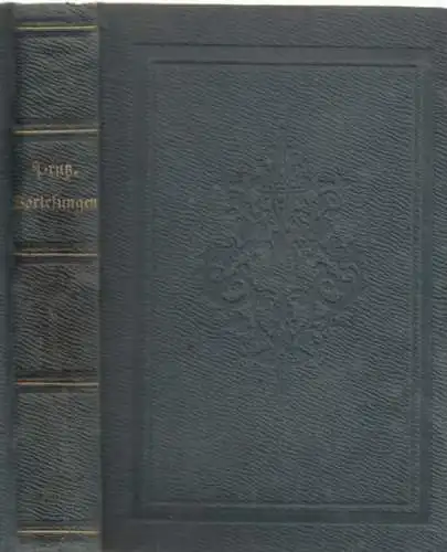 Buch: Vorlesungen über die deutsche Literatur der Gegenwart, Prutz, R. E. 1847