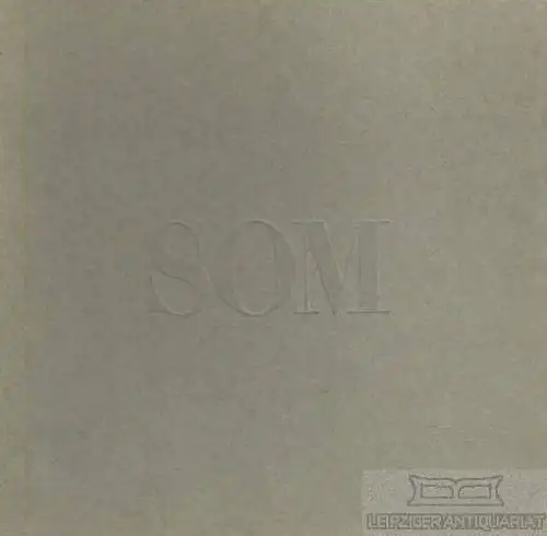 Buch: SOM. Ca. 1995, Skidmore, Owings & Merrill, gebraucht, gut
