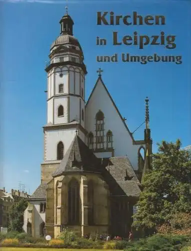Buch: Kirchen in Leipzig und Umgebung, Pasch, Gerhart. 1996, gebraucht, gut