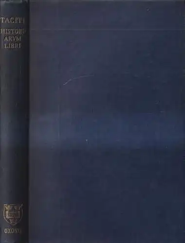 Buch: Cornelii Taciti Historiarum Libri, Tacitus, 1959, Clarendon Press, Oxford