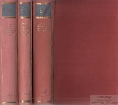 Buch: Goethes poetische Werke. Vollständige Ausgabe. Achter, neunter... Goethe