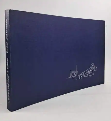 Buch: Carlfried Mutschler und Partner, Bauten und Entwürfe, 1976, Karl Krämer