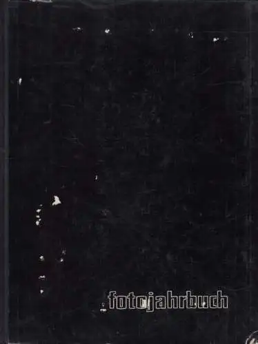 Buch: Foto Jahrbuch 1958, Henning, Günter. 1958, Fotokinoverlag, gebraucht, gut