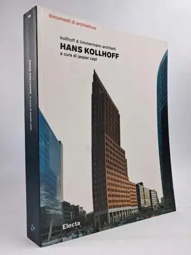 Buch: Hans Kollhoff. Jasper Cepl, 2003, Electa, gebraucht, sehr gut, italienisch