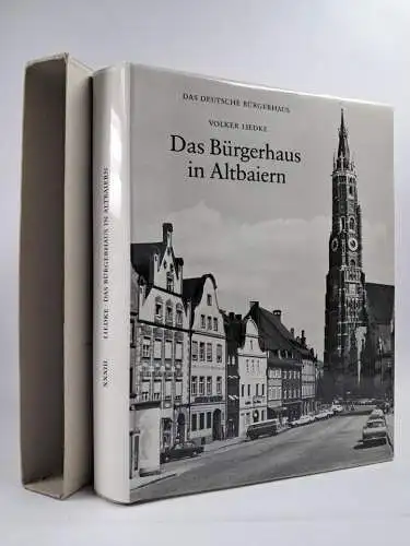 Buch: Das Bürgerhaus in Altbaiern, Volker Liedke. 1984, Verlag Ernst Wasmuth