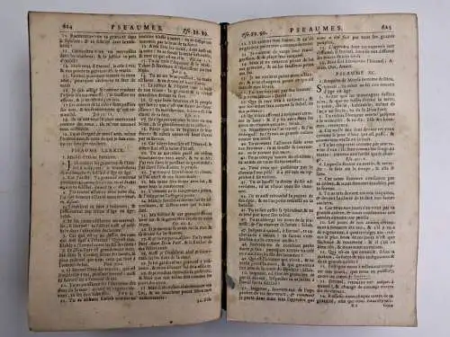Biblia: La Sainte Bible, Qui Contient Le Vieux Et Le Nouveau Testament, D Martin