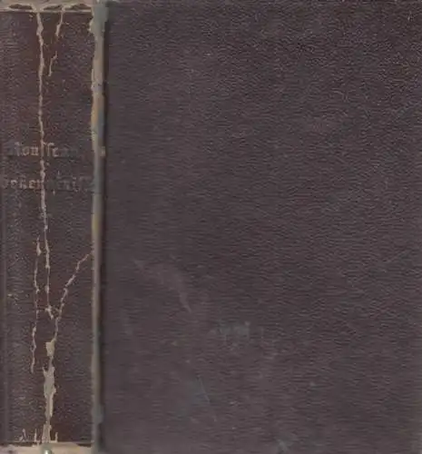 Buch: Bekenntnisse - Erster bis Viertert Theil, Rousseau. 4 in 1 Bände, 1854