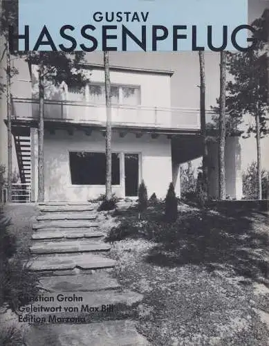 Buch: Gustav Hassenpflug - Architektur, Design, Lehre. Grohn, 1985, Ed. Marzona