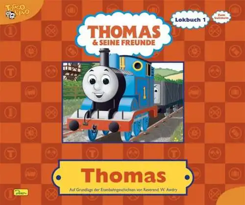 Buch: Thomas und seine Freunde. Lokbuch 1, 2004, Panini, gebraucht, gut