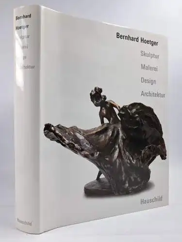 Buch: Bernhard Hoetger - Skulptur, Malerei, Design, Architektur, 1998, Hauschild