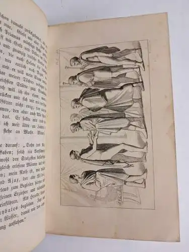 Buch: Erzählungen aus der alten Welt für die Jugend - 2. Theil, Becker, 1864