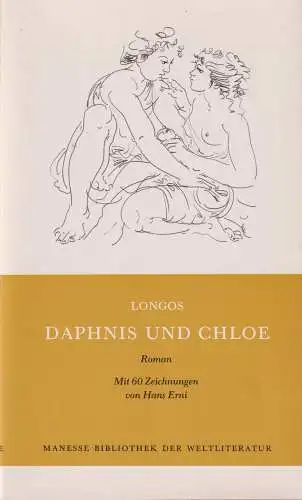 Buch: Daphnis und Chloe, Longos, 1980, Manesse, gebraucht, sehr gut