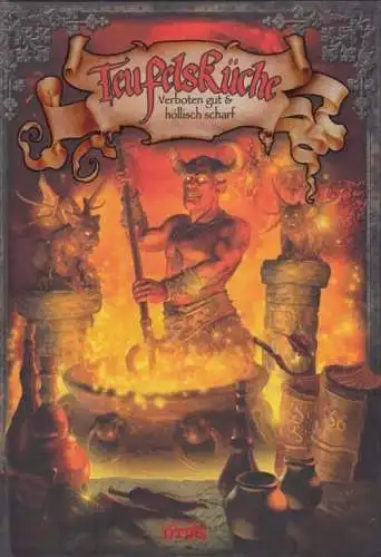 Buch: Teufelsküche, Freytag, Angela. 2011, Otus Verlag, gebraucht, sehr gut