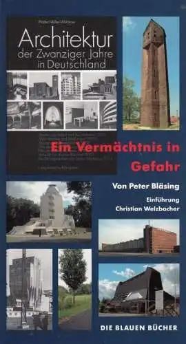 Buch: Architektur der Zwanziger Jahre in Deutschland..., Bläsing, Peter, 2009