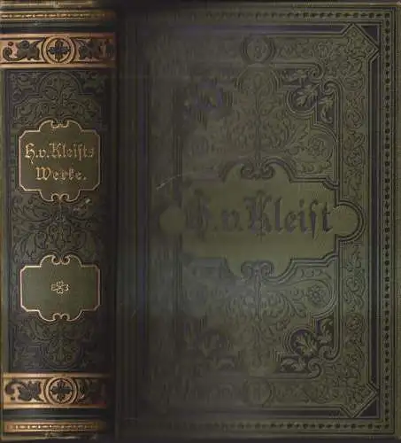 Buch: Heinrich von Kleists sämtliche Werke, 4 Teile in 1 Band, Max Hesse