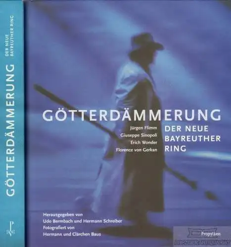 Buch: Götterdämmerung, Bermbach, Udo / Schreiber, Hermann. 2000, gebraucht, gut