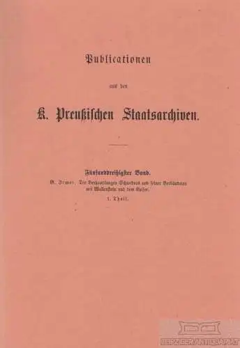 Buch: Die Verhandlungen Schwedens und seiner Verbündeten mit... Irmer, Georg