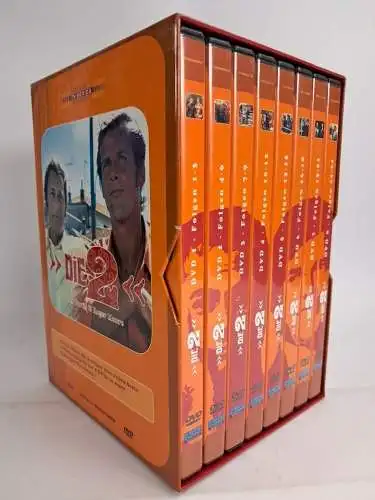 DVD-Box: Die 2 - Alle 24 Folgen, Tony Curtis & Roger Moore, Krimiserie