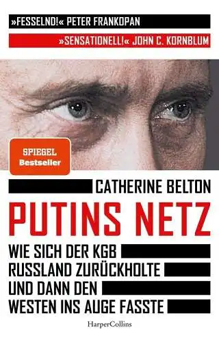 Buch: Putins Netz, Belton, Catherine, 2022, HarperCollins, gebraucht, sehr gut