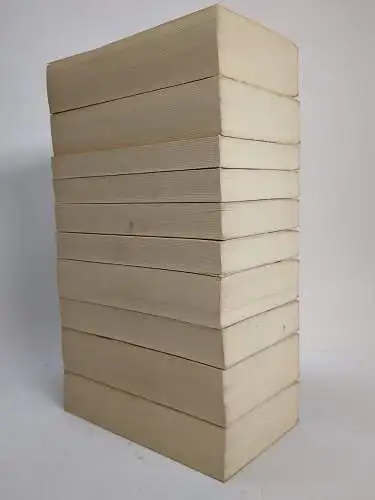 Buch: Edgar Allan Poe - Das Gesamte Werk in zehn Bänden, 1980, Pawlak, 10 Bände