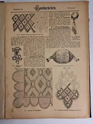 Buch/Zeitschrift: Fürs Haus - Praktisches Wochenblatt für alle Hausfrauen 1900