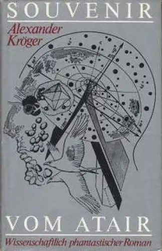 Buch: Souvenir vom Atair, Kröger, Alexander. 1985, Mitteldeutscher Verlag