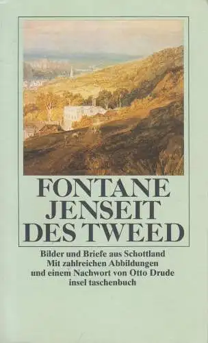 Buch: Jenseits des Tweed. Fontane, Theodor, 1993, Insel, gebraucht, sehr gut