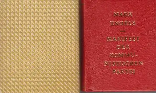 Buch: Manifest der Kommunistischen Partei, Marx, Engels, 1967, Dietz Verlag