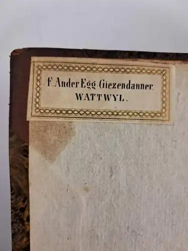 Buch: Die Schweiz in ihren Ritterburgen und Bergschlössern. Band 2, Schwab, 1830