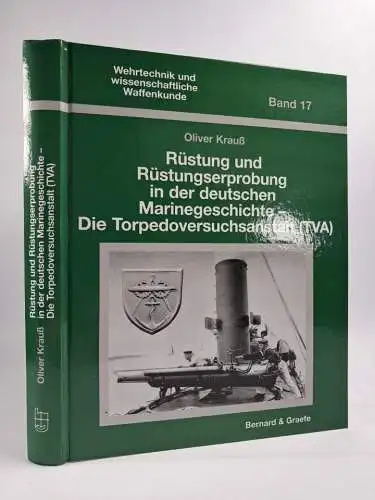 Buch: Rüstung und Rüstungserprobung in der deutschen Marinegeschichte, O. Krauß