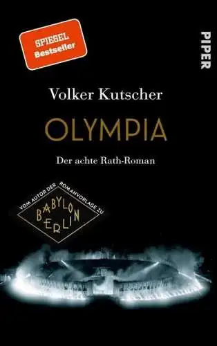 Buch: Olympia, Kutscher, Volker, 2021, Piper Verlag, gebraucht, sehr gut