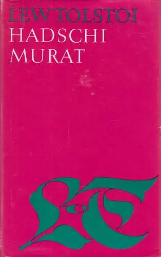Buch: Hadschi Murat, Tolstoi, Lew. Gesammelte Werke in 20 Bänden, 1973