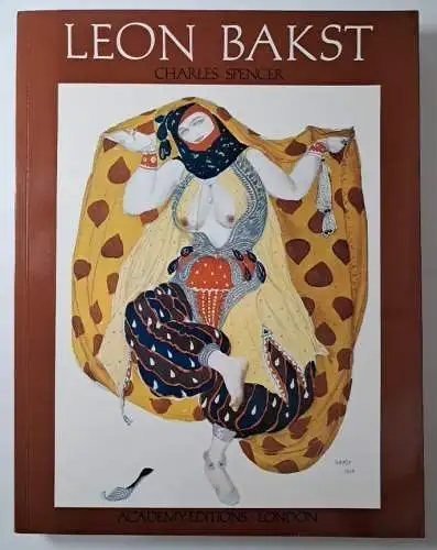 Buch: Leon Bakst, Charles Spencer, 1978, Academie Editions, englischsprachig