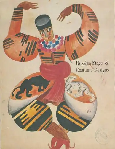 Buch: Russian Stage and Costume Designs for the Ballet, Opera and Theatre, 1967