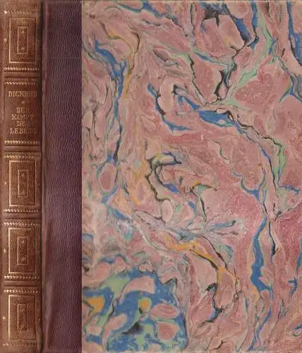 Buch: Der Kampf des Lebens / Der Verwünschte, Charles Dickens, 1922, G. Hirth