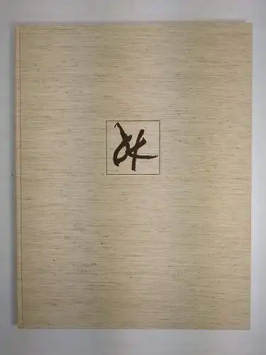 Buch: Florentiner Skizzenbuch, 24 Tafeln, Oskar Kokoschka, 1972, Edition Bucher
