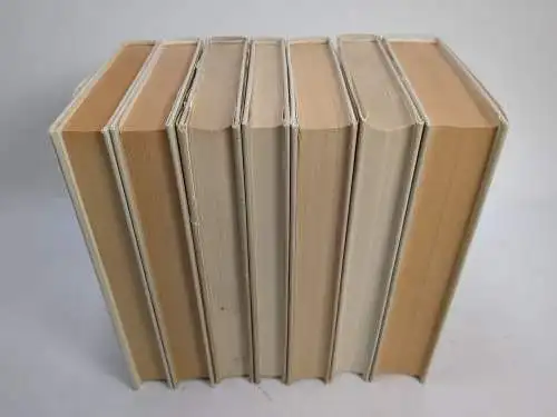 Buch: Bernhard Kellermann -Ausgewählte Werke in 7 Bänden, Verlag Volk und Welt