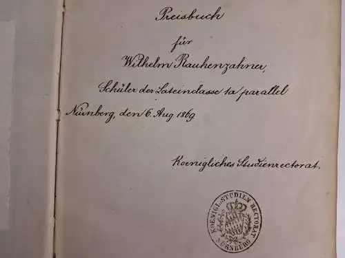 Buch: Reisen zu Wasser und zu Lande. Band 1, T. F. M. Richter, 1858, Arnoldsche