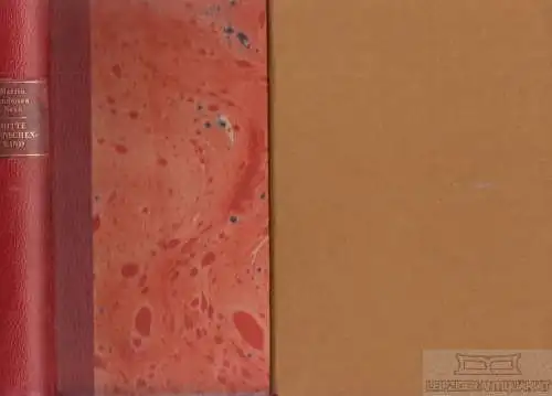 Buch: Ditte Menschenkind, Andersen Nexö, Martin. 1951, Dietz Verlag