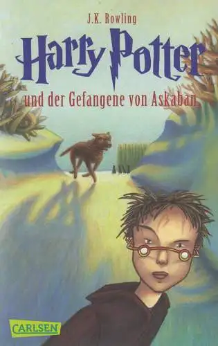 Buch: Harry Potter und der Gefangene von Askaban, Rowling, J. K., 1999, Carlsen