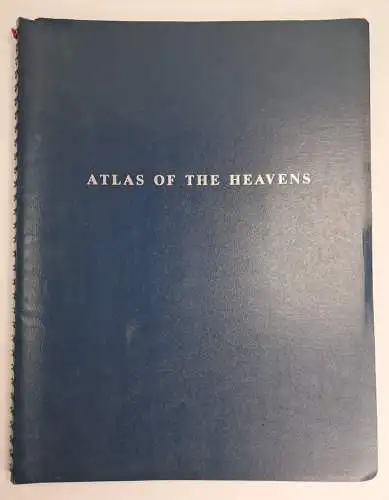 Buch: Atlas of the Heaven, Antonin Becvar, 1979, Sky Publishing Corporation