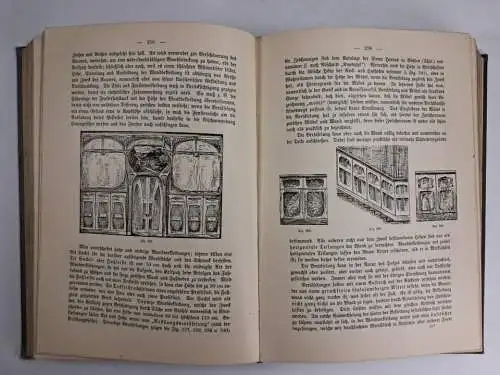 Buch: Der praktische Tischler, Ch. Herm. Walde, 1902, J. J. Arnd Verlag