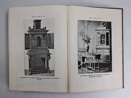 Buch: Der praktische Tischler, Ch. Herm. Walde, 1902, J. J. Arnd Verlag