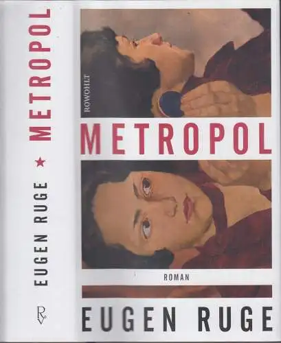 Buch: Metropol, Ruge, Eugen, 2019, Rowohlt, Hamburg, Roman, gebraucht, sehr gut