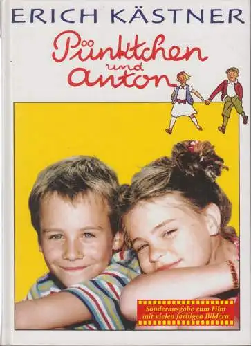 Buch: Pünktchen und Anton, Kästner, Erich, 1999, Cecilie Dressler Verlag
