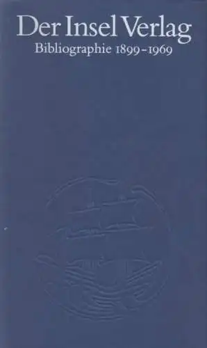 Buch: Der Insel-Verlag, Sarkowski, Heinz. 1999, Insel Verlag, gebraucht, gut