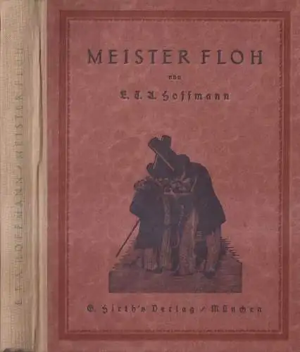Buch: Meister Floh, Ein Märchen in sieben ... E. T. A. Hoffmann, 1922, Hirth
