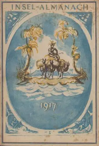 Buch: Insel-Almanach auf das Jahr 1917. Insel-Almanach, Insel-Verlag