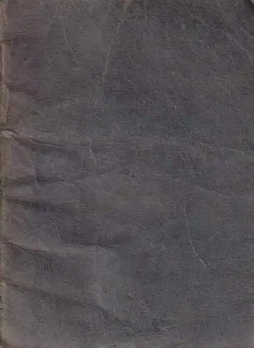 Heft: Feldgesangbuch für die evangelischen Mannschaften des Heeres. 1897