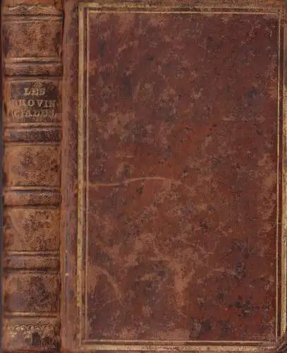 Buch: Les Provinciales, Blaise Pascal, 1826, Ponthieu, Delaunay & Sanson, Brière
